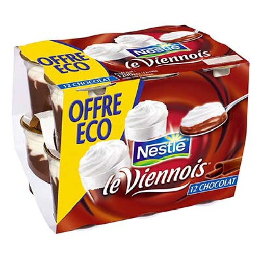 [670745] VIENNOIS CHOCOCOLATE X12 NESTLE