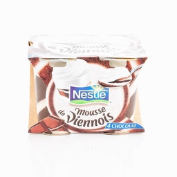[671248] VIENNOIS MOUSSE CHOCOL.X4