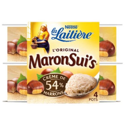 [670901] LA LAITIERE Maronsuis 4x68.8G