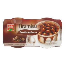[691048] TIRAMISU BF POT 2 X 90 G 