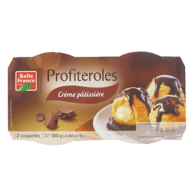 [691063] PROFITEROLES CHOCO 2X90G BF