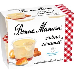 [680645] Dessert Crème Caramel 4x100g
