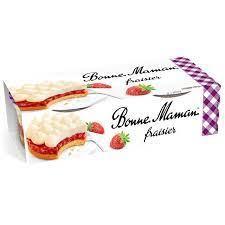 [666107] STRAWBERRY CAKE 2X100 B.MAMAN