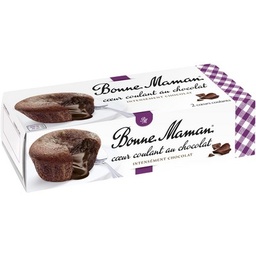 [529602] Dessert Patissier Cœur Coulant Chocolat 2x80g