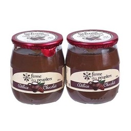 [681122] DESSERT CHOCOLATE X2  PEUPLIER