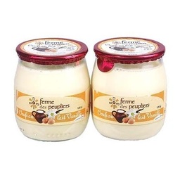[680983] EGGS MILK CUSTARD VANILLA 2X125G.
