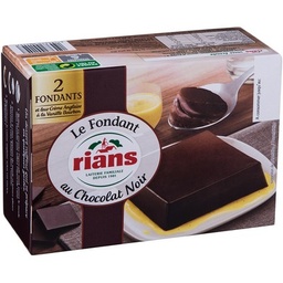 [672204] FONDANT CHOCOLAT RIANS 2X110G