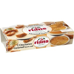 [726281] ONCTUEUX RIANS CARAMEL BS X2