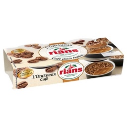 [714725] ONCTUEUX   RIANS    CAFE X2
