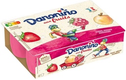[662841] Danonino Petits suisses aux fruits 6x100g