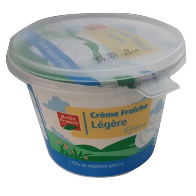 [677203] CREME FRAICHE LEGERE EPAISSE 15% MG BF  45 CL