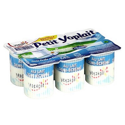 [677468] FFR PETIT YOPLAIT FROMAGE FRAIS 3.8% MG 60GX6