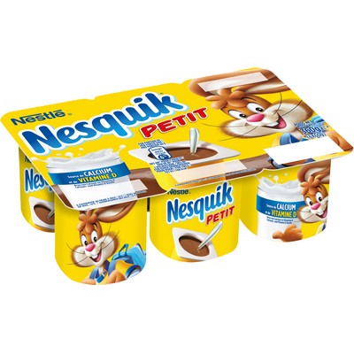 [668806] NESQUIK Petit Choco 6X60g