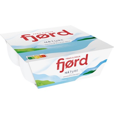 [668400] Fjord Fromage blanc nature 4x125g