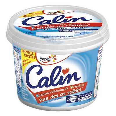 [677609] CALIN PLAIN 20% 450G.YOPMILK