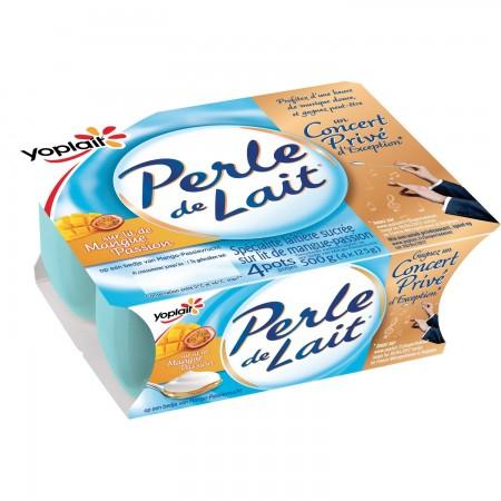 [662247] PERLE MILK MANGO BED X4