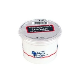 [547067] FROMAGE FRAIS 40 % ONCTUEUX POT 500 GR X 6