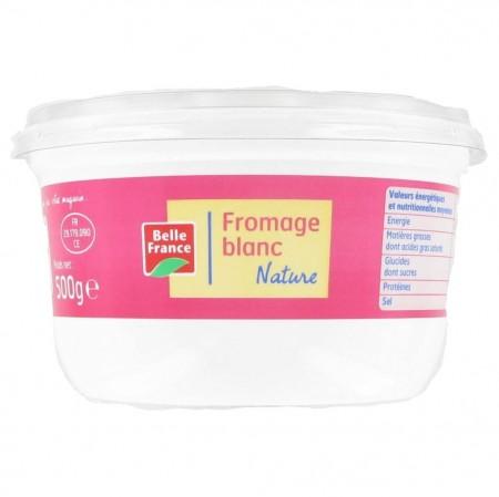 [678789] FROMAGE BLANC BATTU 0% MG BF POT 500 G