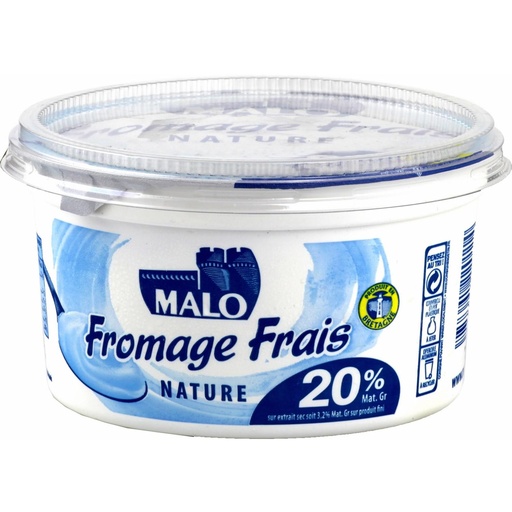 [504860] "Fromage frais 3% de matières grasses sur produit fini, nature. Contient plus de 85% d'humidité.