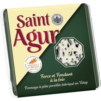[545749] SAINT AGUR BARQUETTE 125G
