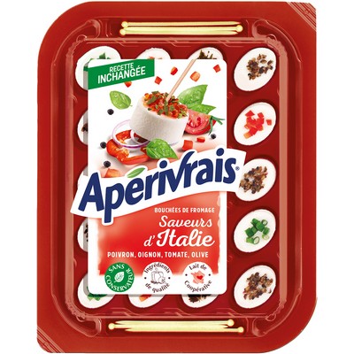 [686584] APERIVRAIS SAVEURS D'ITALIE 100G