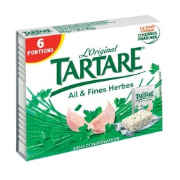[686402] TARTARE® AIL & FINES HERBES 6 PORTIONS 96G