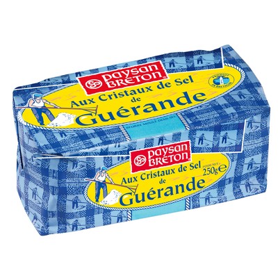 [684860] BUTTER GUERANDE SALT 250G PAY