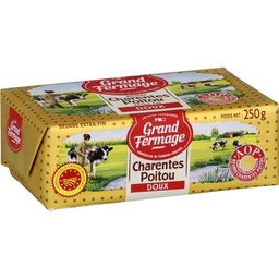 [692780] PLA.250.UNSALTED BUTTER. AOC  GF
