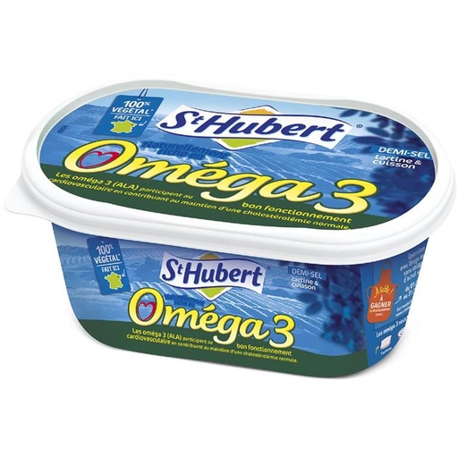 [682666] ST HUBERT OMEGA demi sel 510 g Offre Découverte