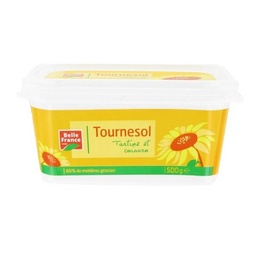 [679829] MARGARINE DOUX TOURNESOL BF BARQUETTE 500 G
