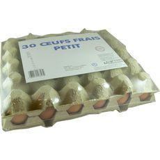 [663484] PLATEAU 30 OEUFS FRAIS.