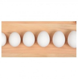 [542647] BT 6 OEUFS MOY. P.AIR BLC