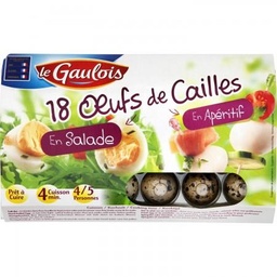 [879544] EGGS DE QUAIL X18   MC.