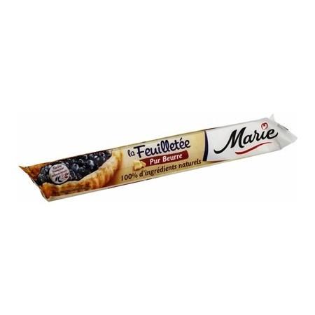 [922666] PATES FEUILLETTEES PUR BEURRE 230G MARIE