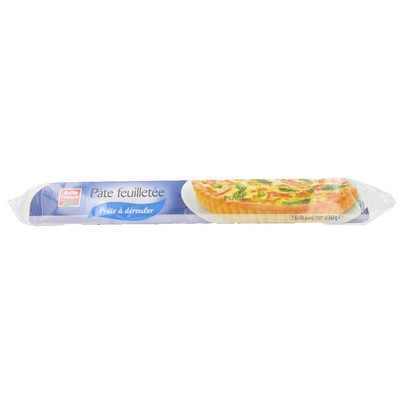 [920645] PATE FEUILLETEE MGV PRETE A DEROULER BF FILM 230 G