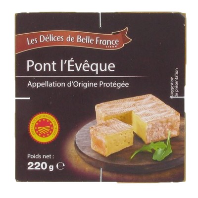 [694422] PETIT PONT L EVEQUE AOP DBF BOITE 220 G 