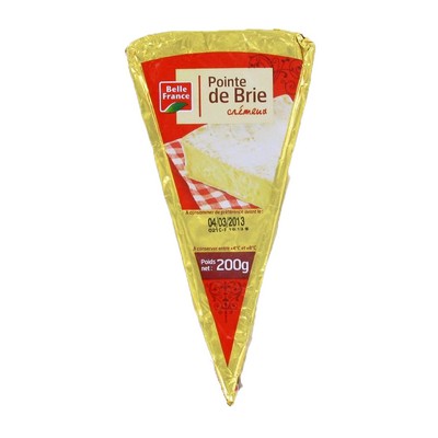 [747741] POINTE DE BRIE CREMEUX BF 200 G 