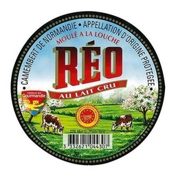 [696542] CAMEMBERT MILK UNPASTERISED 250REO