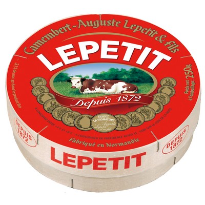 [684902] CAMEMBERT LEPETIT 250G 21%
