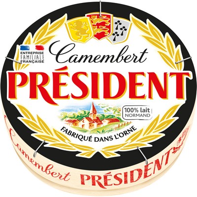 [687707] PRESIDENT CAMEMBERT 250g