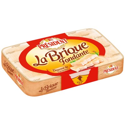 [687848] PRESIDENT LA BRIQUE L'EXTRA FONDANTE 200g