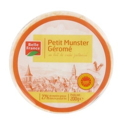[690347] PETIT MUNSTER GEROME LAIT VACHE PAST AOP BF 200 G 