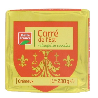 [748087] CHEESE.CARRE DE L'EST 230BF