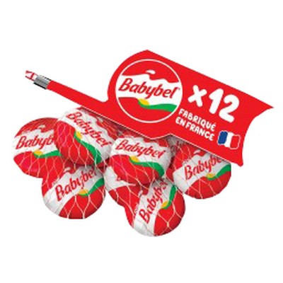[690065] MINI BABYBEL RED X12