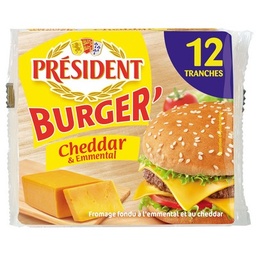 [699363] SLICES OF HAMBUREDR X12 PRESID.
