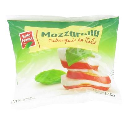 [682526] MOZARELLA 125G         BF