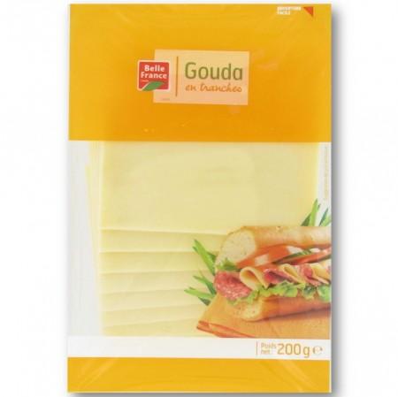 [682583] GOUDA SLICEDTTE 200G  BF