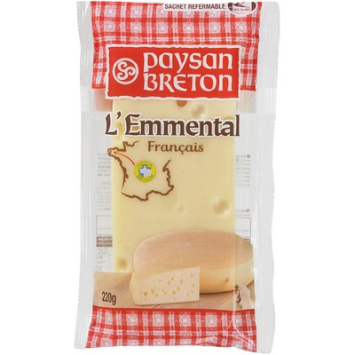 [759423] Paysan Breton - L'Emmental Français 220gr