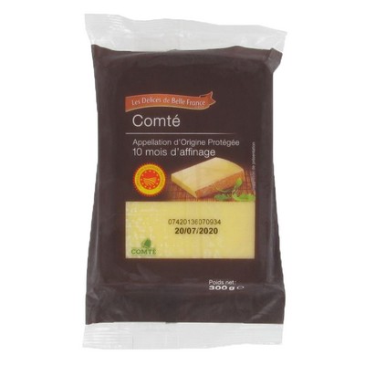 [695767] COMTE 10 MOIS D AFFINAGE AOP DBF FILM 300 G 