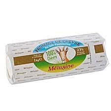 [685982]  GOAT CHEESE LOG 180G MELUSIN